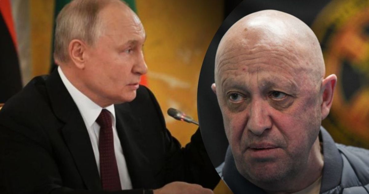 Путин, Пригожин